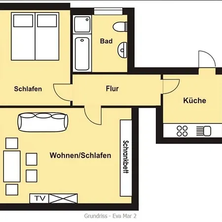 Haus Eva Mar Am 2 Apartment